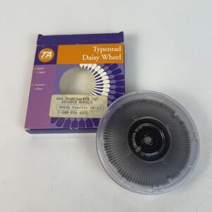 Triumph Adler Royal TA Printwheel Typenrad Daisy Wheel Courier 10/12 Grp 24-77